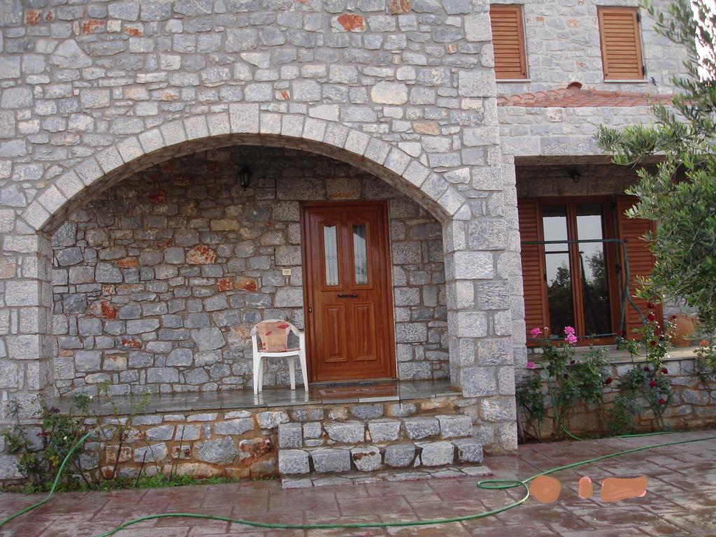 Вілла Xifias Stonehouse Монемвасія Екстер'єр фото