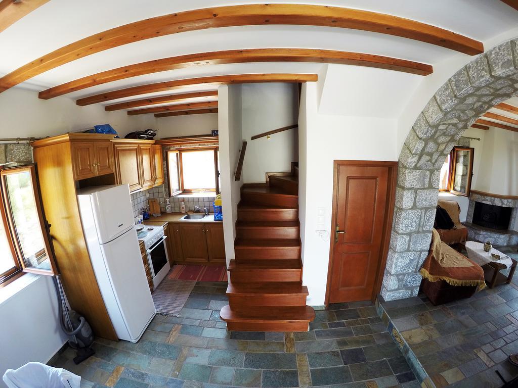 Вілла Xifias Stonehouse Монемвасія Екстер'єр фото